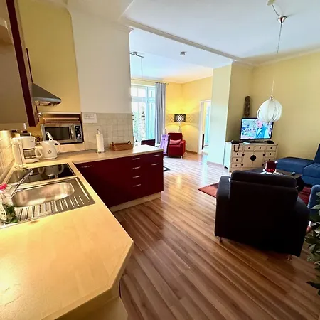Dünenschloss Apartment Ostseebad Kühlungsborn