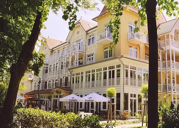 Duenenschloss Ostseebad Kühlungsborn