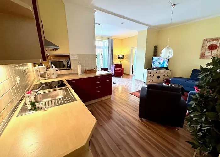 Duenenschloss شقة Ostseebad Kühlungsborn